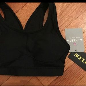 Athleta “original” Sculptek Stelth Bra: XXS: NWT